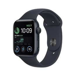 Apple Watch Series SE 1 (2022) GPS + Mobilnät 40 mm - Aluminium Midnight - Sportband Midnight