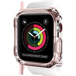 Skal Apple Watch Series 4 - 44 mm - Silikon - Rosa