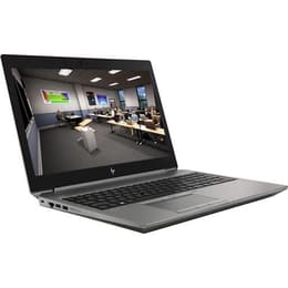 Hp ZBook 15 G6 15-tum (2019) - Core i9-9880H - 64GB - SSD 1000 GB QWERTY - Engelsk