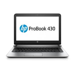 Hp ProBook 430 G3 13-tum (2015) - Core i3-6100U - 8GB - SSD 120 GB + HDD 320 GB QWERTY - Engelsk