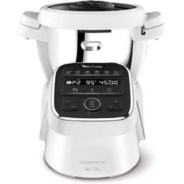 Robot cooker Moulinex Companion XL HF80CB10 4,5000L -Vit/Svart