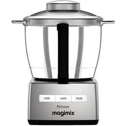 Magimix Premium 6200XL 4,9000L Silver Stavmixer