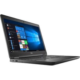 Dell Precision 3530 15-tum (2018) - Core i7-8750H - 16GB - SSD 512 GB QWERTY - Spansk