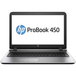 Hp ProBook 450 G3 15-tum (2015) - Core i3-6100U - 8GB - SSD 256 GB QWERTZ - Tysk