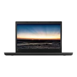 Lenovo ThinkPad L480 14-tum (2018) - Core i3-8130U - 8GB - SSD 256 GB AZERTY - Fransk