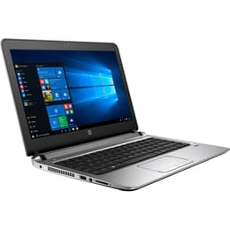 Hp ProBook 430 G3 13-tum (2017) - Core i3-6100U - 4GB - SSD 128 GB QWERTY - Engelsk