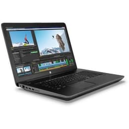 HP ZBook 17 G3 17-tum - Core i7-6700HQ - 16GB 256GB NVIDIA Quadro M3000M AZERTY - Fransk