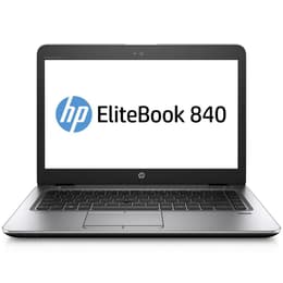 Hp EliteBook 840 G4 14-tum (2016) - Core i5-7200U - 8GB - SSD 256 GB QWERTZ - Tysk