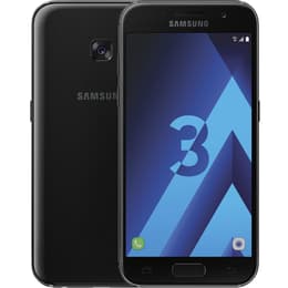 Galaxy A3 (2017) 16GB - Svart - Olåst