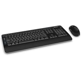 Microsoft Keyboard AZERTY Fransk Wireless Wireless 3050 Desktop