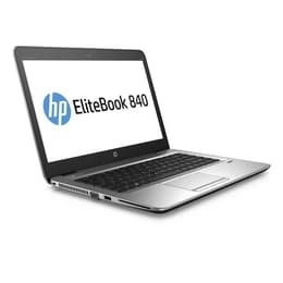 HP EliteBook 840 G3 14-tum (2016) - Core i5-6300U - 8GB - SSD 120 GB AZERTY - Fransk