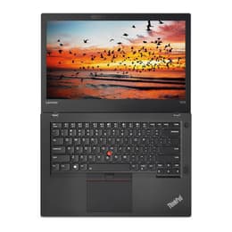 Lenovo ThinkPad T470 14-tum (2015) - Core i5-6200U - 32GB - SSD 480 GB AZERTY - Fransk