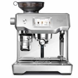 Kaffebryggare Sage SES990BSS 2500,0000L - Fantomsilver