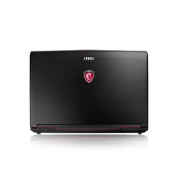 MSI GP62MVR Leopard Pro 7RF-603FR 15-tum - Core i7-6700HQ - 8GB 1128GB NIVIDA GeForce GTX 1060 AZERTY - Fransk