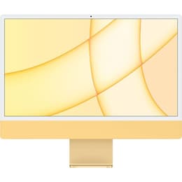 iMac 24-tum Retina (Början av 2021) M1 3.2GHz - SSD 256 GB - 8GB AZERTY - Fransk