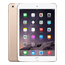 iPad mini (2014) Tredje generationen 128 Go - WiFi + 4G - Guld