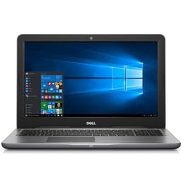 Dell Inspiron 5565 15-tum (2016) - A9-9400 - 8GB - SSD 128 GB QWERTY - Engelsk