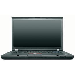 Lenovo ThinkPad T510 15-tum (2010) - Core i5-520M - 8GB - SSD 256 GB QWERTZ - Tysk