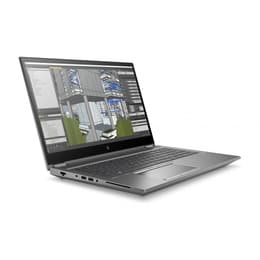 HP ZBook Fury 15 G7 (2020) · AZERTY - Fransk