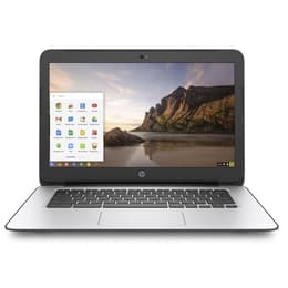 HP Chromebook 14 G4 Celeron 2.1 GHz 16GB SSD - 4GB AZERTY - Fransk