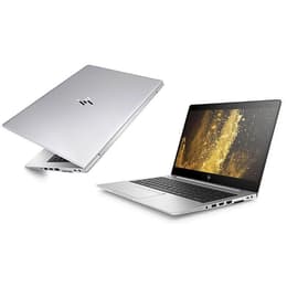 HP EliteBook 840 G5 14-tum (2018) - Core i7-8650U - 16GB - SSD 256 GB AZERTY - Fransk