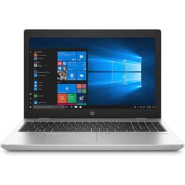 HP ProBook 650 G5 15-tum (2020) - Core i5-8365U - 8GB - SSD 256 GB AZERTY - Fransk