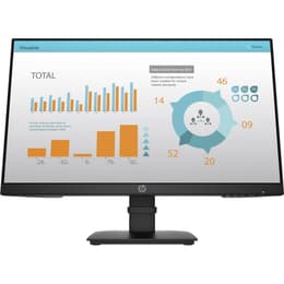 23,8-tum HP P24 G4 1920 x 1080 LED Monitor Svart