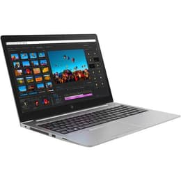 Hp Zbook 15U G5 15-tum (2017) - Core i7-8650U - 16GB - SSD 512 GB QWERTZ - Tysk