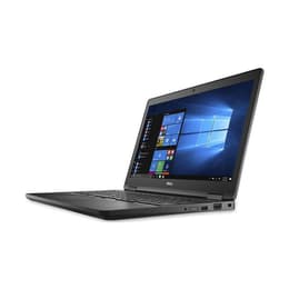 Dell Latitude 5580 15-tum (2016) - Core i3-7100U - 16GB - SSD 256 GB QWERTY - Engelsk