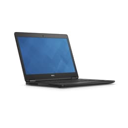 Dell Latitude E7470 14-tum (2015) - Core i5-6300U - 8GB - SSD 256 GB QWERTZ - Tysk