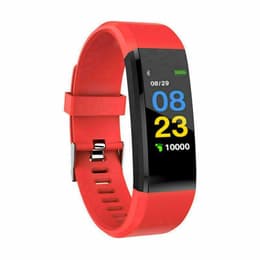 Shop-Story Smart Watch Health Bracelet HR - Röd