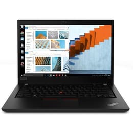 Lenovo ThinkPad T495S 14-tum (2019) - Ryzen 5 PRO 3500U - 16GB - SSD 256 GB QWERTY - Nordisk