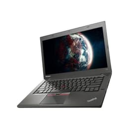 Lenovo ThinkPad T450 14-tum (2015) - Core i5-5300U - 8GB - SSD 128 GB QWERTY - Spansk