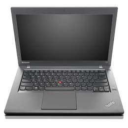 Lenovo ThinkPad T440 14-tum (2015) - Core i5-4300U - 16GB - SSD 128 GB AZERTY - Fransk