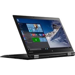 Lenovo ThinkPad X1 Yoga G1 14-tum Core i7-6500U - SSD 512 GB - 8GB QWERTZ - Tysk