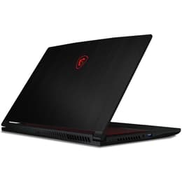 Msi Thin GF63 12UCX-1058FR 15-tum (2022) - Core i5-12450H - 16GB - SSD 512 GB AZERTY - Fransk