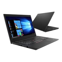 Lenovo ThinkPad L480 14-tum (2018) - Core i3-8130U - 4GB - SSD 256 GB AZERTY - Fransk