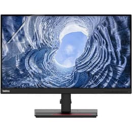 24-tum Lenovo ThinkVision T24I-2L 1920 x 1080 LED Monitor Svart