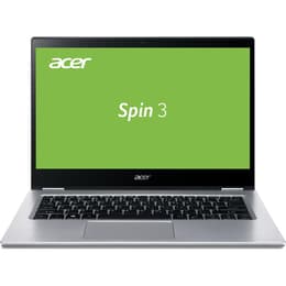 Acer Spin 3 SP314-54N 14-tum (2020) - Core i5-1035G1 - 8GB - SSD 256 GB QWERTY - Engelsk