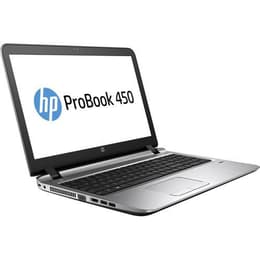 HP ProBook 450 G3 15-tum (2015) - Core i3-6100U - 8GB - SSD 256 GB QWERTY - Spansk