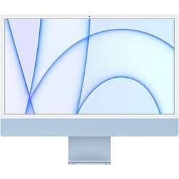 iMac 24" (2021) - QWERTY - Engelsk