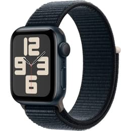 Apple Watch Series SE 2 (2022) GPS 40 mm - Aluminium Midnight - Sport loop Svart