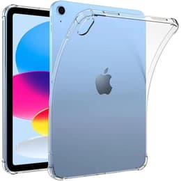 Skal iPad 10.9" (2022) - Termoplastisk polyuretan (TPU) - Genomskinlig