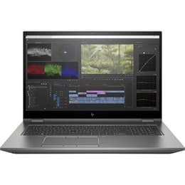 Hp ZBook Fury 17 G7 17-tum (2022) - Core i7-10750H - 64GB - SSD 1000 GB AZERTY - Fransk