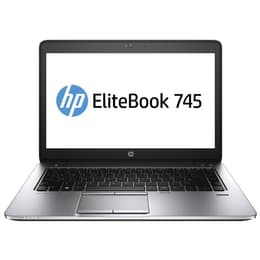 HP ProBook 745 G3 14-tum (2015) - PRO A8-8600B - 8GB - HDD 500 GB AZERTY - Fransk