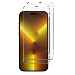 Skyddsskärm iPhone 14 Pro Härdat glas - Härdat glas - Genomskinlig