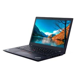 Lenovo ThinkPad T470S 14-tum (2015) - Core i5-6200U - 20GB - SSD 256 GB QWERTZ - Tysk