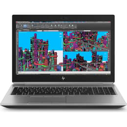 Hp ZBook 15 G5 15-tum (2019) - Core i7-8850H - 16GB - SSD 256 GB + HDD 500 GB AZERTY - Fransk