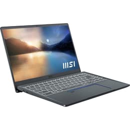 Msi Prestige 14 Evo A11M 14-tum (2020) - Core i7-1185G7 - 16GB - SSD 512 GB QWERTY - Italiensk