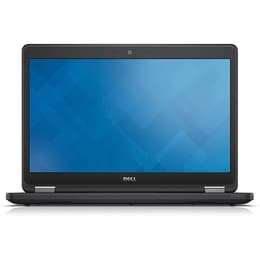 Dell Latitude E5450 14-tum (2015) - Core i5-5300U - 8GB - SSD 256 GB QWERTY - Engelsk